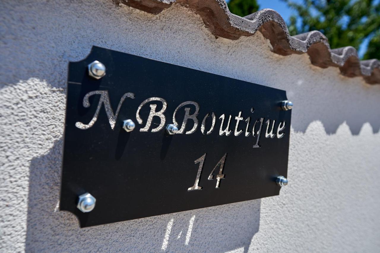 Hotel NB Boutique à Tuzla Extérieur photo